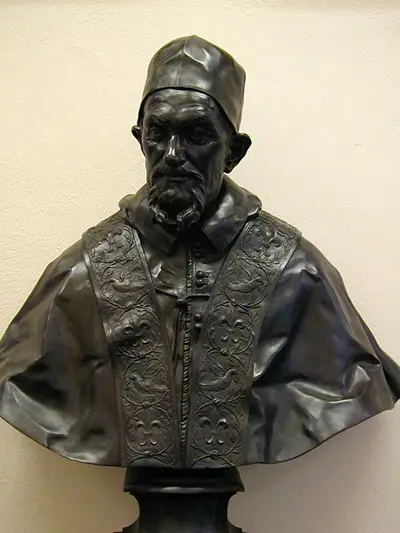 Bust of Cardinal Melchior Klesl Gian Lorenzo Bernini